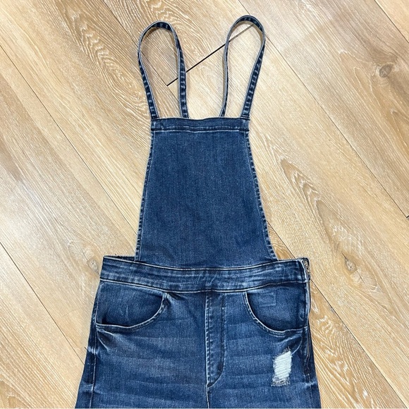 Anthropologie McGuire Huffine Culotte Overalls - Picture 6 of 11